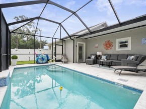 Stylish 3BR Ybor Oasis w - Pvt - Pool and workspace